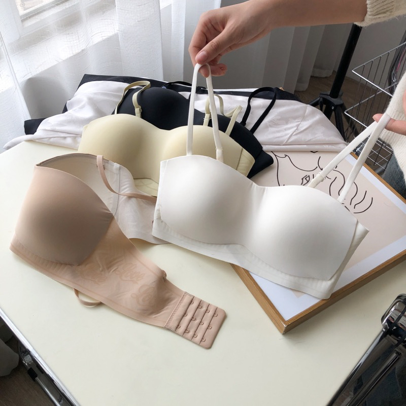 ACUP Strapless Push-Up Top with Replacement Straps BRQA33