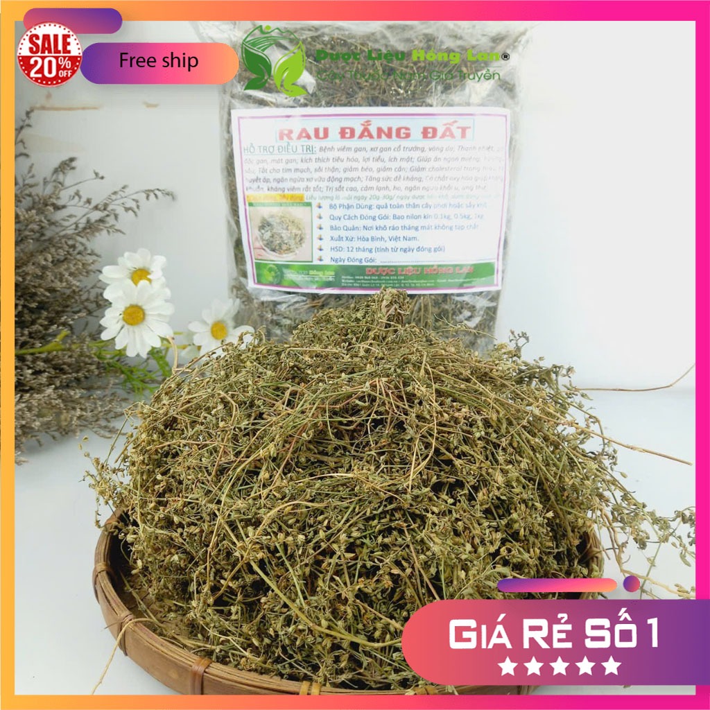 500g Pure Dried Bitter Vegetable Tea - Hong Lan Medicinal Herb