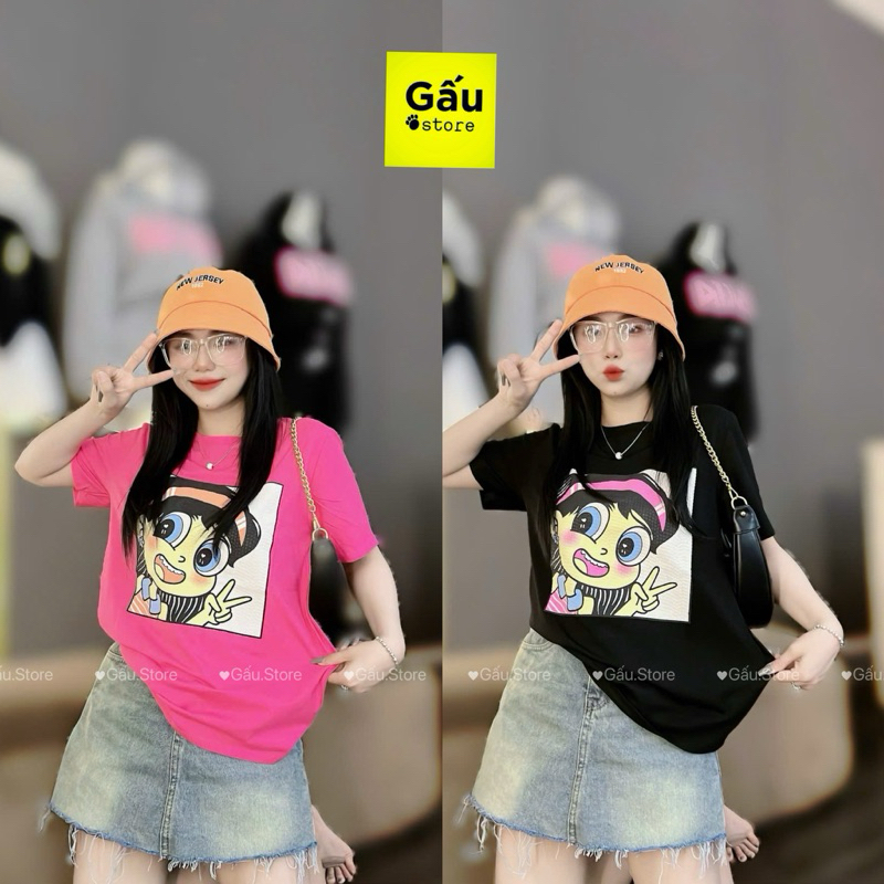 Say HI girl's MEDIUM PHOM Thai cotton t-shirt, super HOT