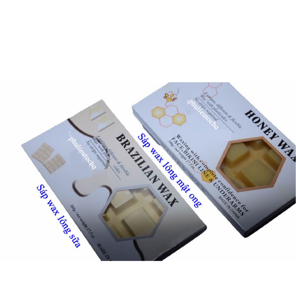 HOT WAX hard hair wax 500gr box