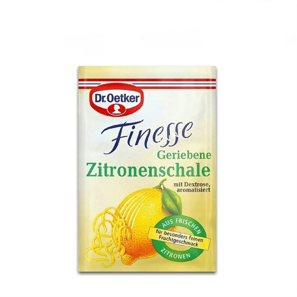 DR.OETKER lemon peel (6g) - Mayshopbadinh