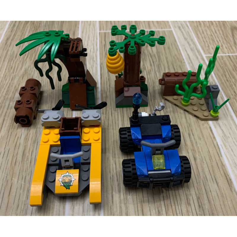 Genuine lego city deep forest exploration