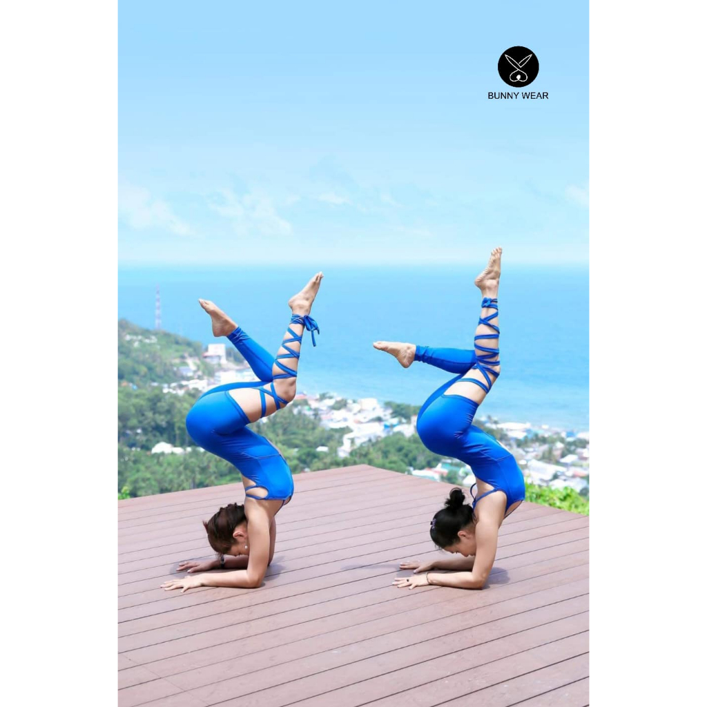 Sports Jumpsuit - yoga, gym, dance bodysuit with cut-out waist BN0194