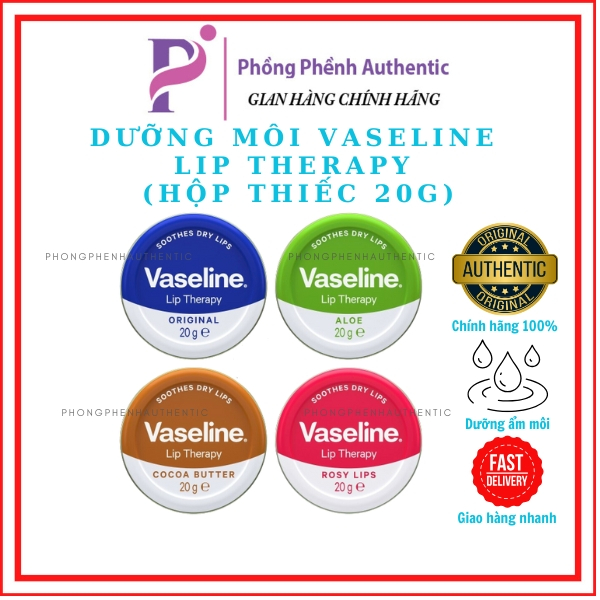 VASELINE LIP THERAPY LIMITED EDITION LIPSTICK 20g JAR Vaseline Lip Balm