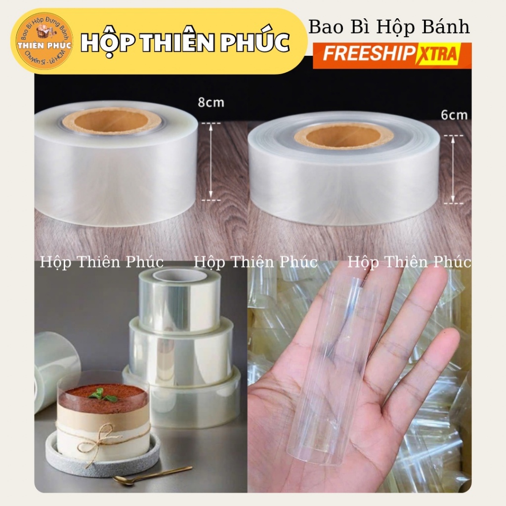 Roll to wrap into a cake - Wrap mousse cake - Wrap tiramisu cake - Roll to wrap into a sponge cake