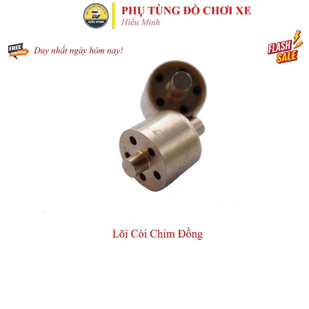 Bird Horn Core - Truck Horn Copper Core