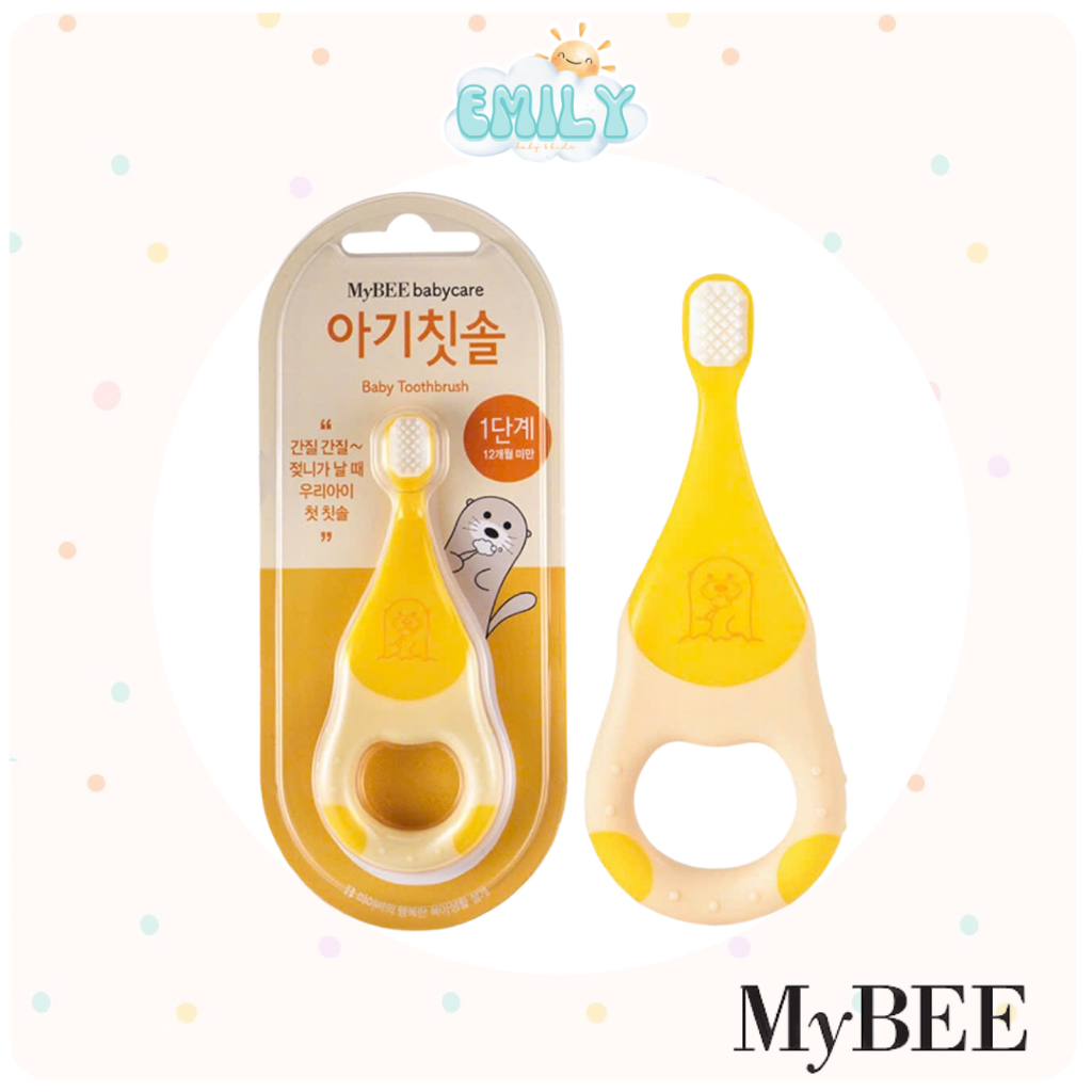 MyBEE Korean Baby Toothbrush