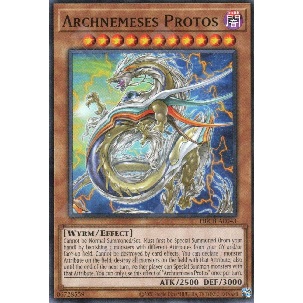 [Yugioh Funny Shop] 1 card DBCB-AE043 Archnemeses Protos (N)