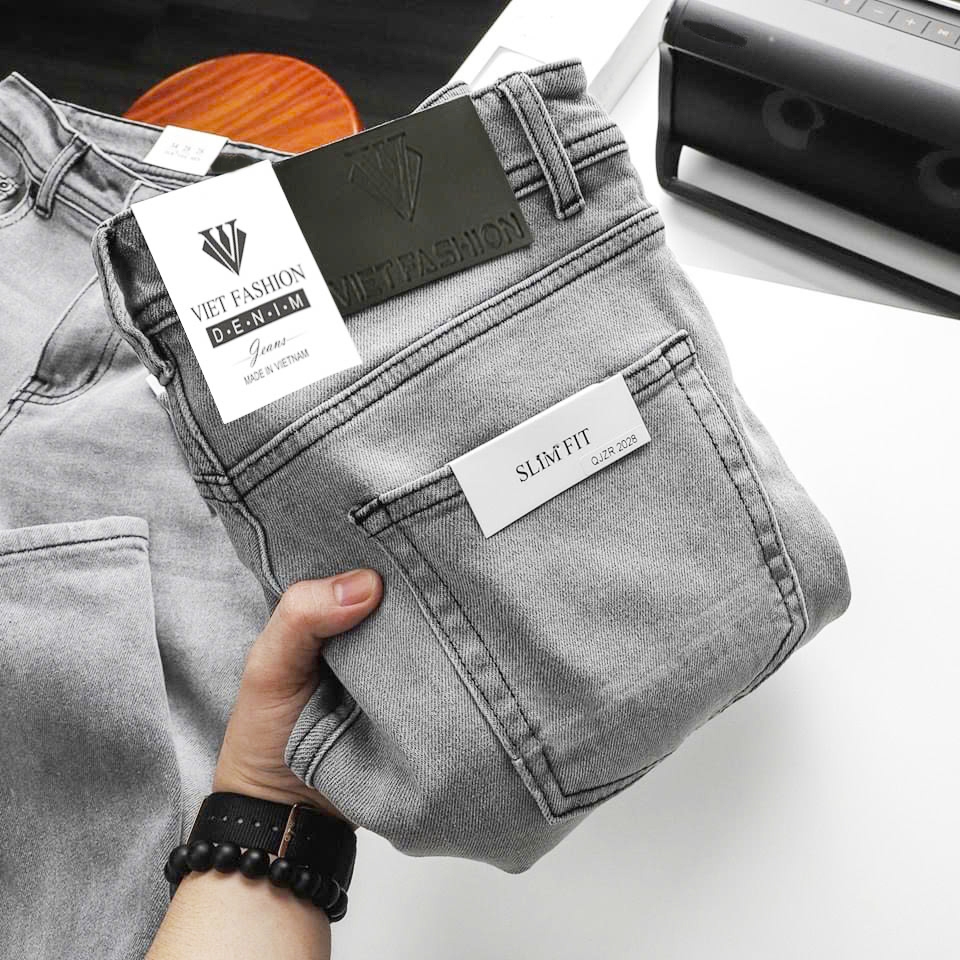 [ARRIVED] EXTREMELY GOOD BRIGHT GRAY MEN'S JEANS VF123