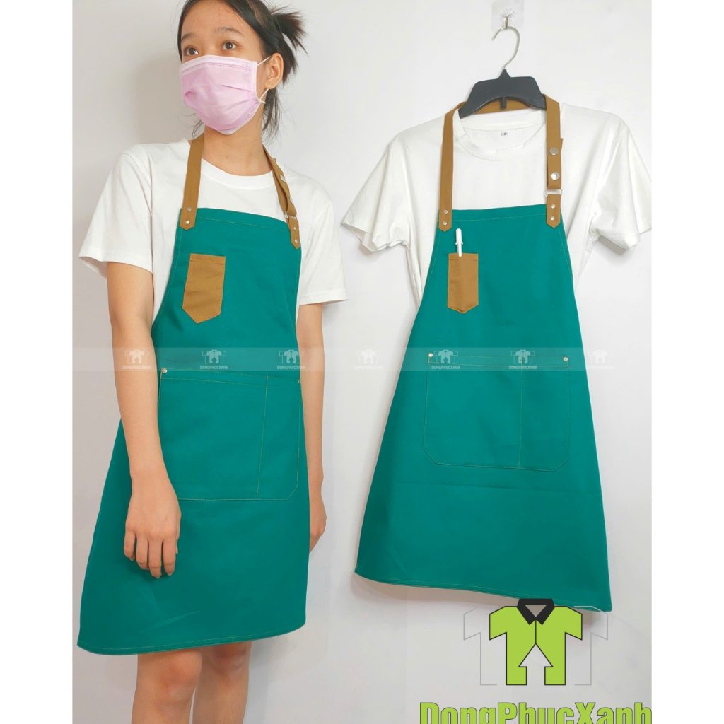 Ly Blue Apron Barista Apron Men's Apron Uniform Apron High Quality Apron