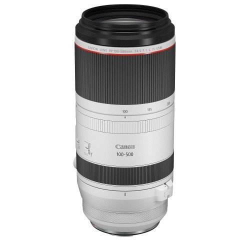 Canon RF 100-500mm f/4.5-7.1 L IS USM Lens - Genuine