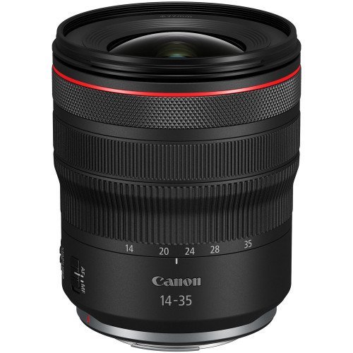 Canon RF 14-35mm f/4L IS USM Lens - Genuine