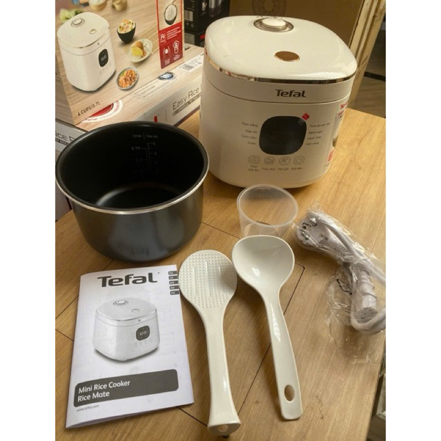 Tefal Easy Rice Fuzzy Logic Rice Cooker (1.8L)