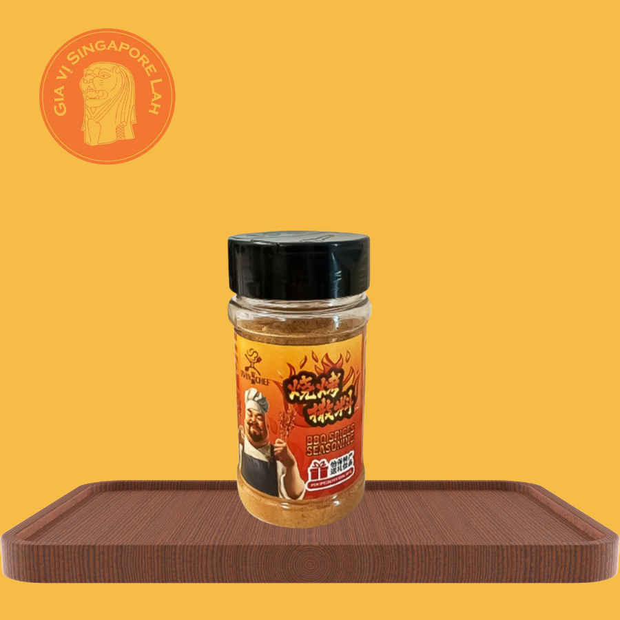 [HSD/EXP: January 21, 2027] Twin Chef - Malaysian BBQ Seasoning / BBQ Spice Seasoning 100g