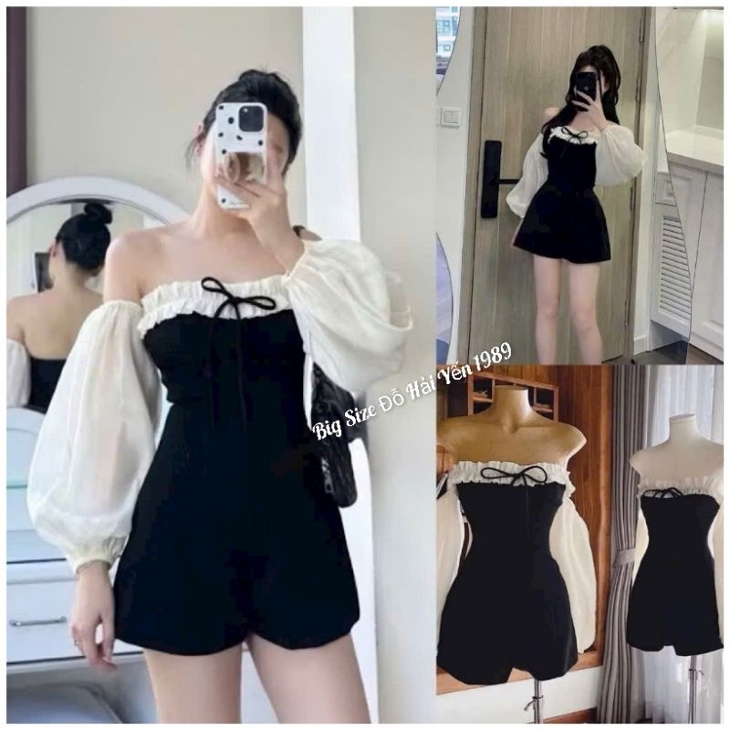 Jumpsuit Big Size MS03