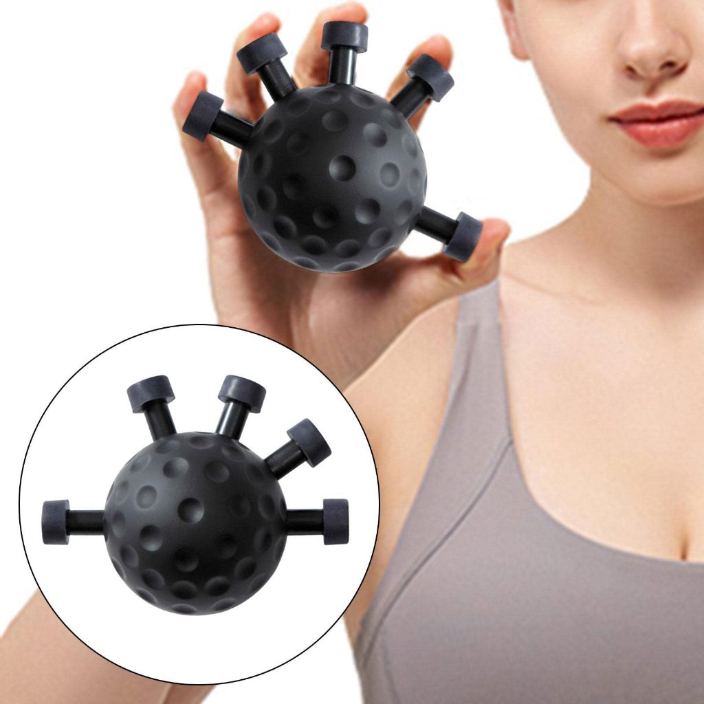 Multi-point handheld massage ball - Effective pain relief and muscle relaxation