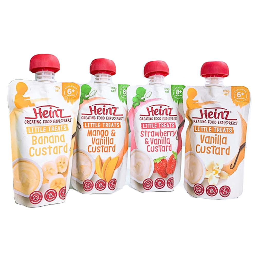 [Date 6/2026] Latest Heinz milk whey, fruit whey, Heinz Australian fruit puree for babies from 6 months