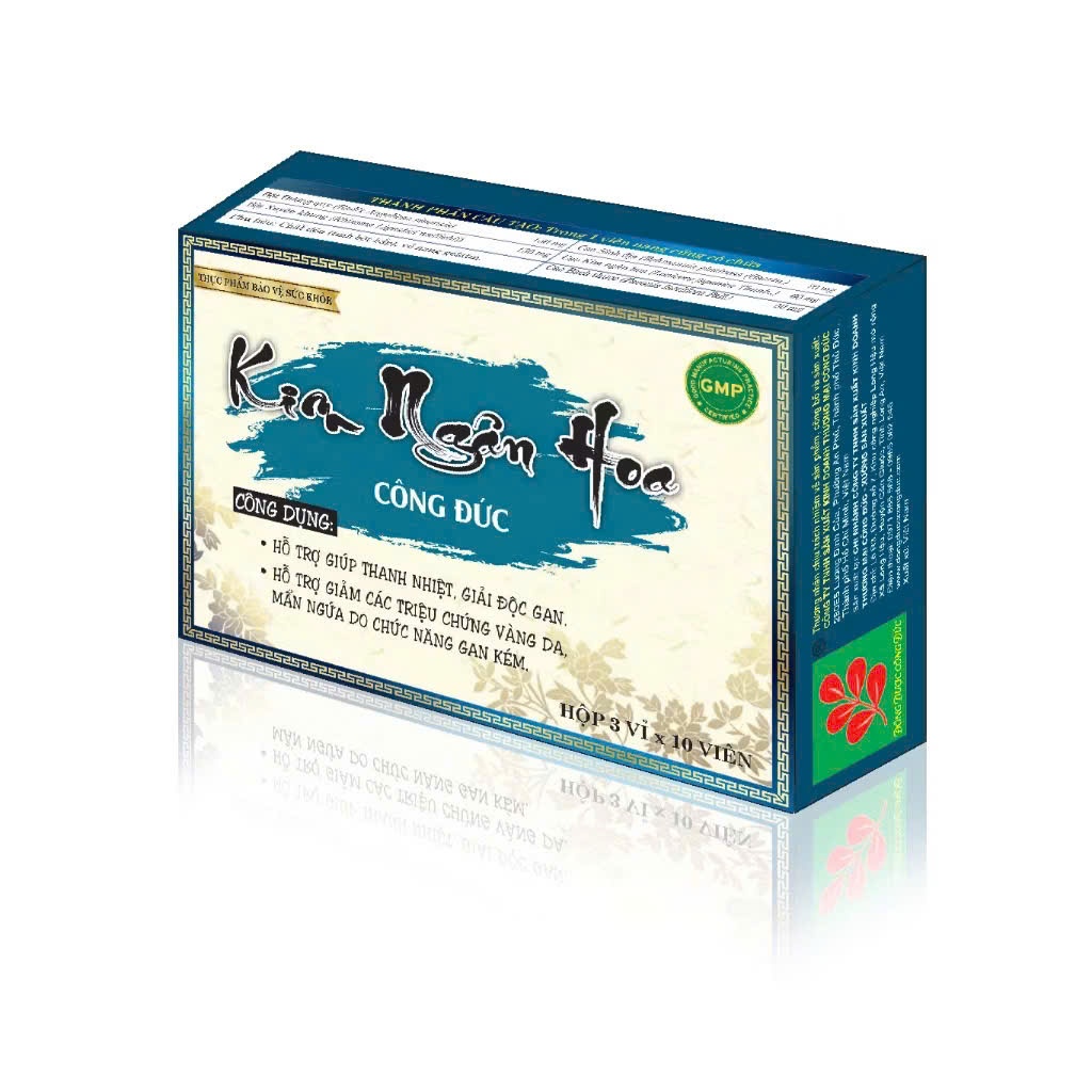 Honeysuckle - Detoxifies the Liver, Clears Heat, Helps Reduce Yellow Skin, Itching