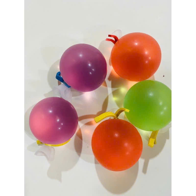 Odd 5 pcs Mixed Fruit Jelly with 5 Flavors, Fruit Exploding Jelly with Toothpick, Fruit Exploding Jelly to cool down in the summer