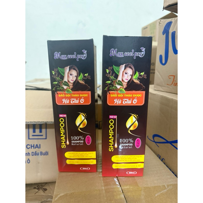 Max colol herbal shampoo 800ml