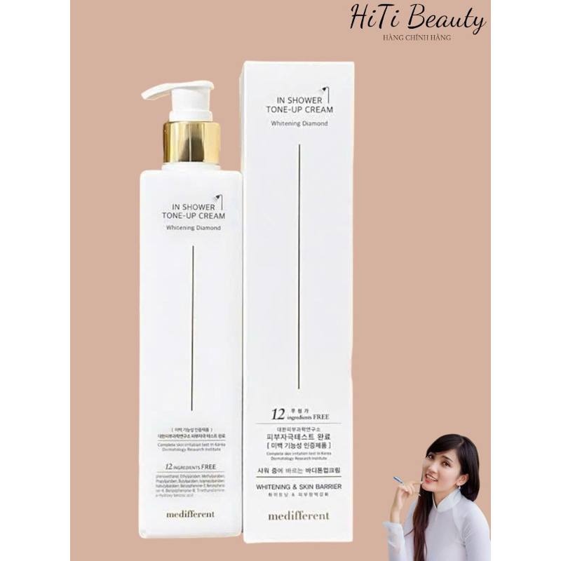 Medifferent In Shower Tone-Up Cream 300ml