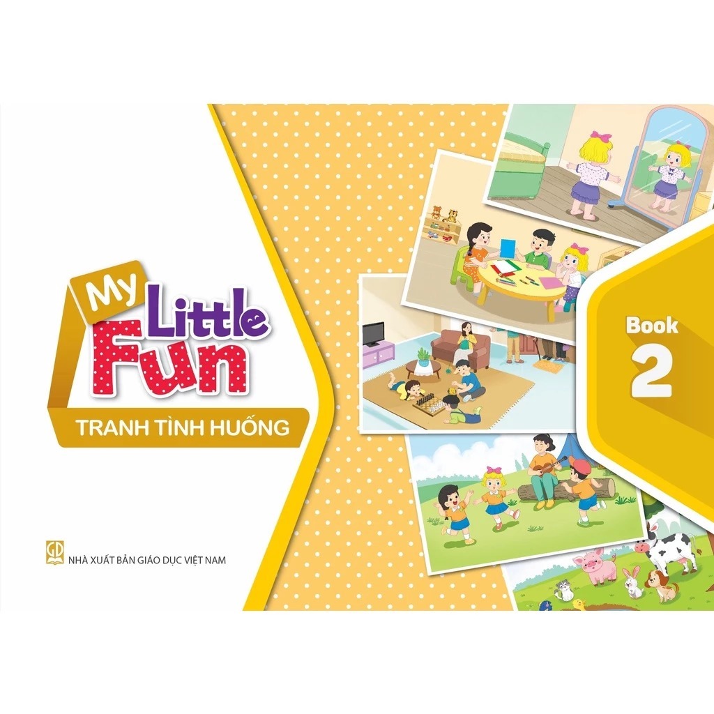 Book - My Little Fun situations book 2
