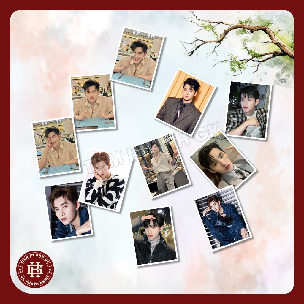 ID Photo Gemini Hung Huynh - ATSH - Photo card Size 3x4cm