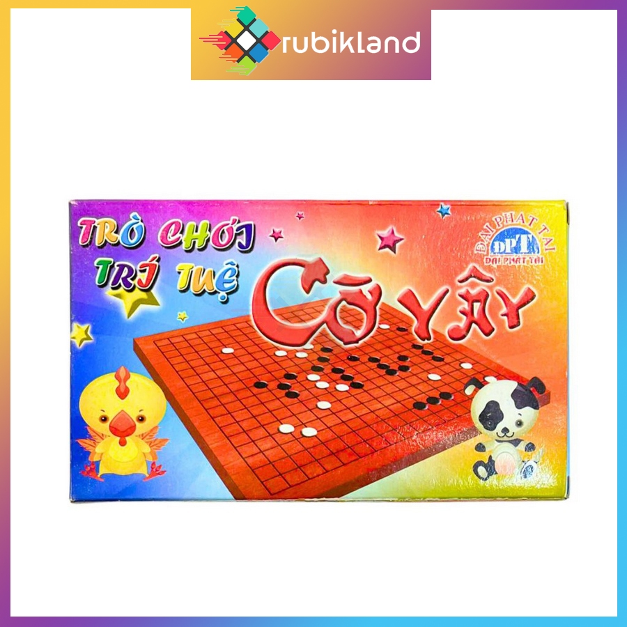 [DPT] Dai Phat Tai 12 Line Go Chess Board Children Introductory Plastic Chess Pieces Intellectual Sports Toys