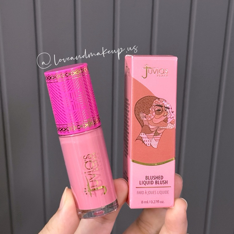 Juvia's Place Blushed Liquid Blush