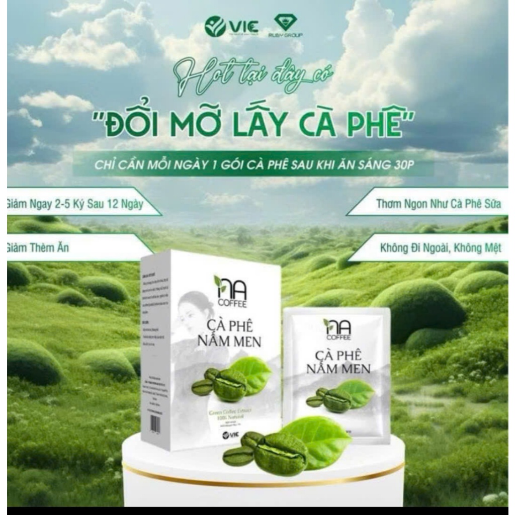 NA coffee Yeast coffee - effective weight loss - flat belly, slim waist - free vitc