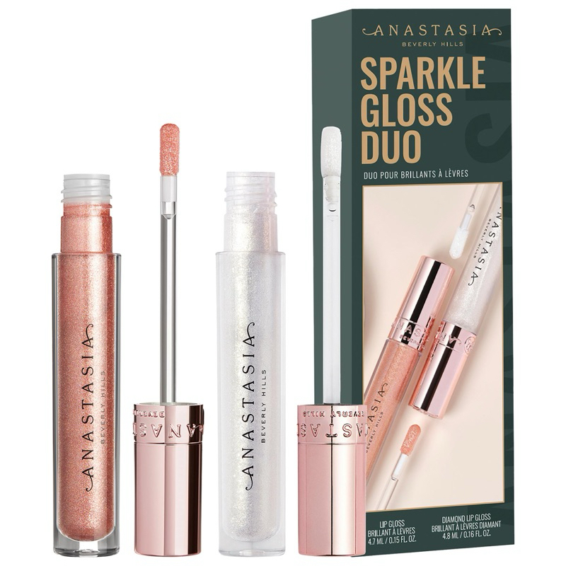 [Auth bill Macys US] Anastasia Beverly Hills Sparkle Lip Gloss Duo Set