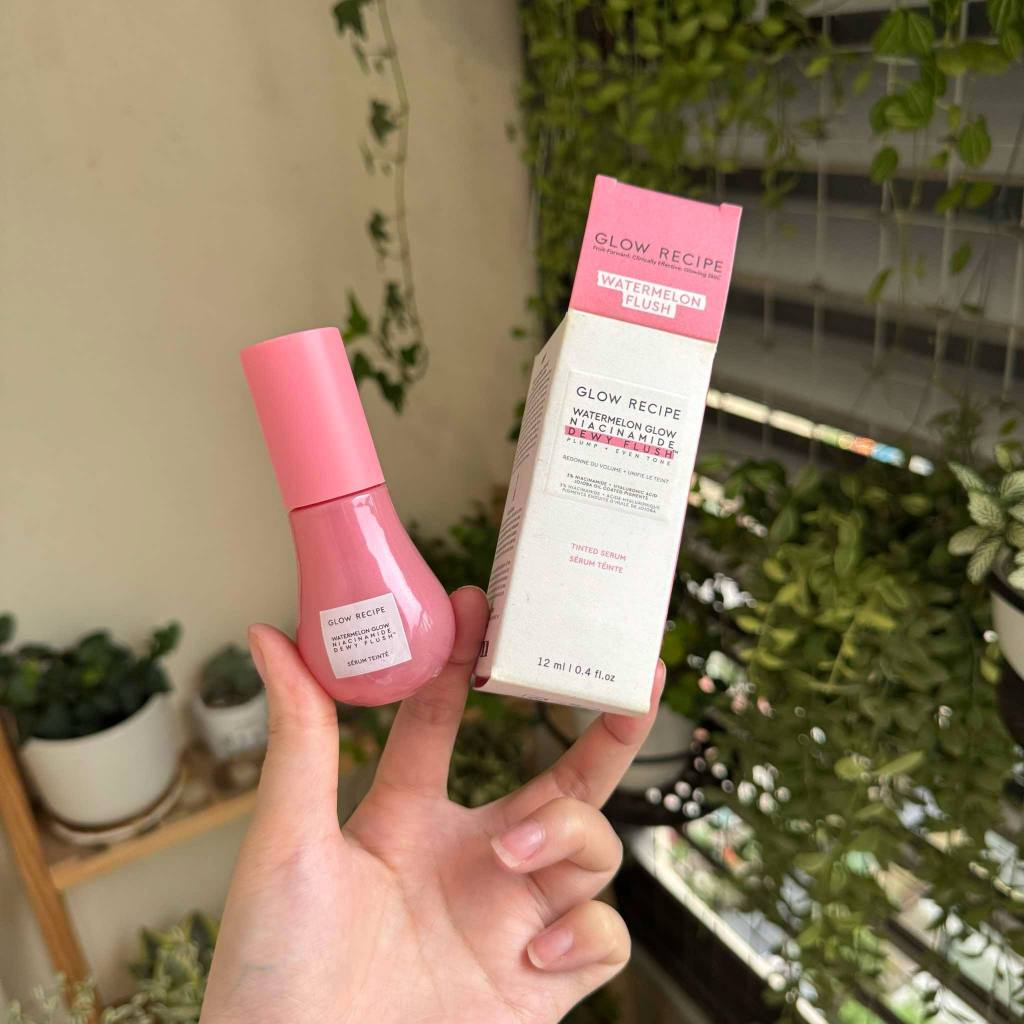 Glow Recipe Watermelon Glow Niacinamide Dewy Flush serum Blush 12ml