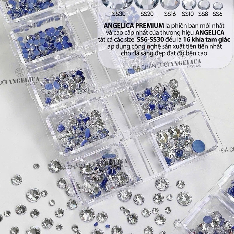 Ice tray full of 18 agelica slots, new type for Women Nail Salon