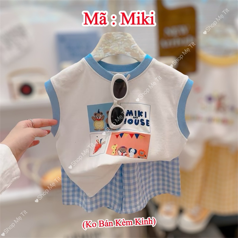Baby Clothes [MIKI] new model for boys and girls, soft material mixed with 2025 fashion terry pants