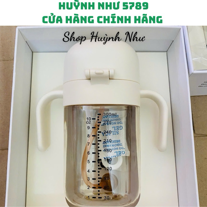 [GENUINE]Genuine Topgiakids flip-top milk bottles, high-cap PPSU material baby bottles