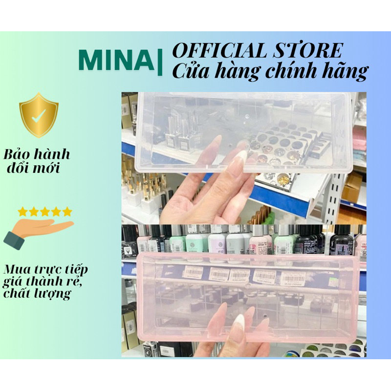 Brush, file, pliers brush box - mina nail