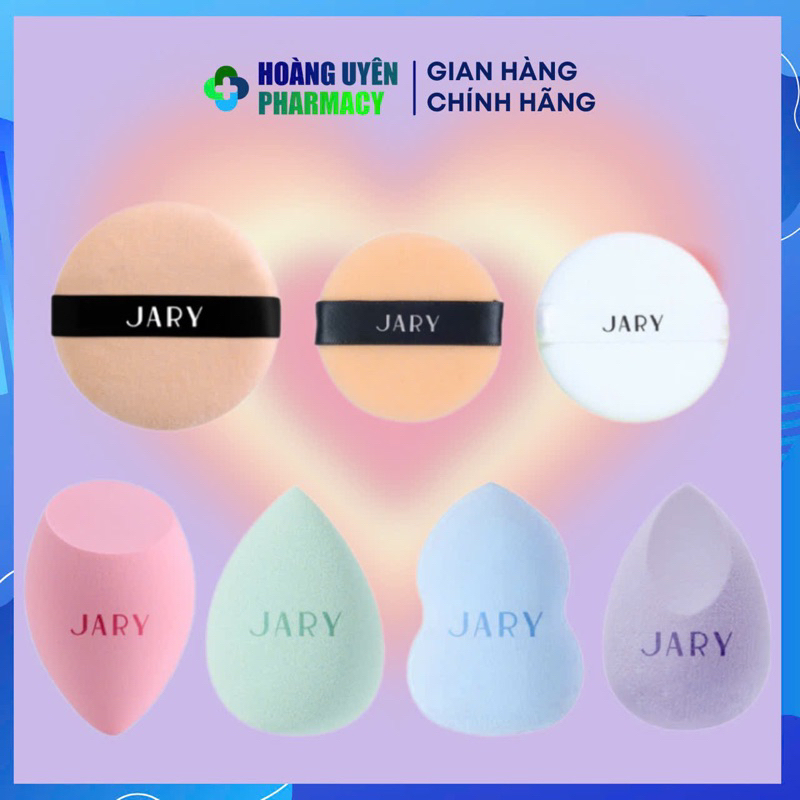 Jary Makeup Sponges and sponges of all kinds