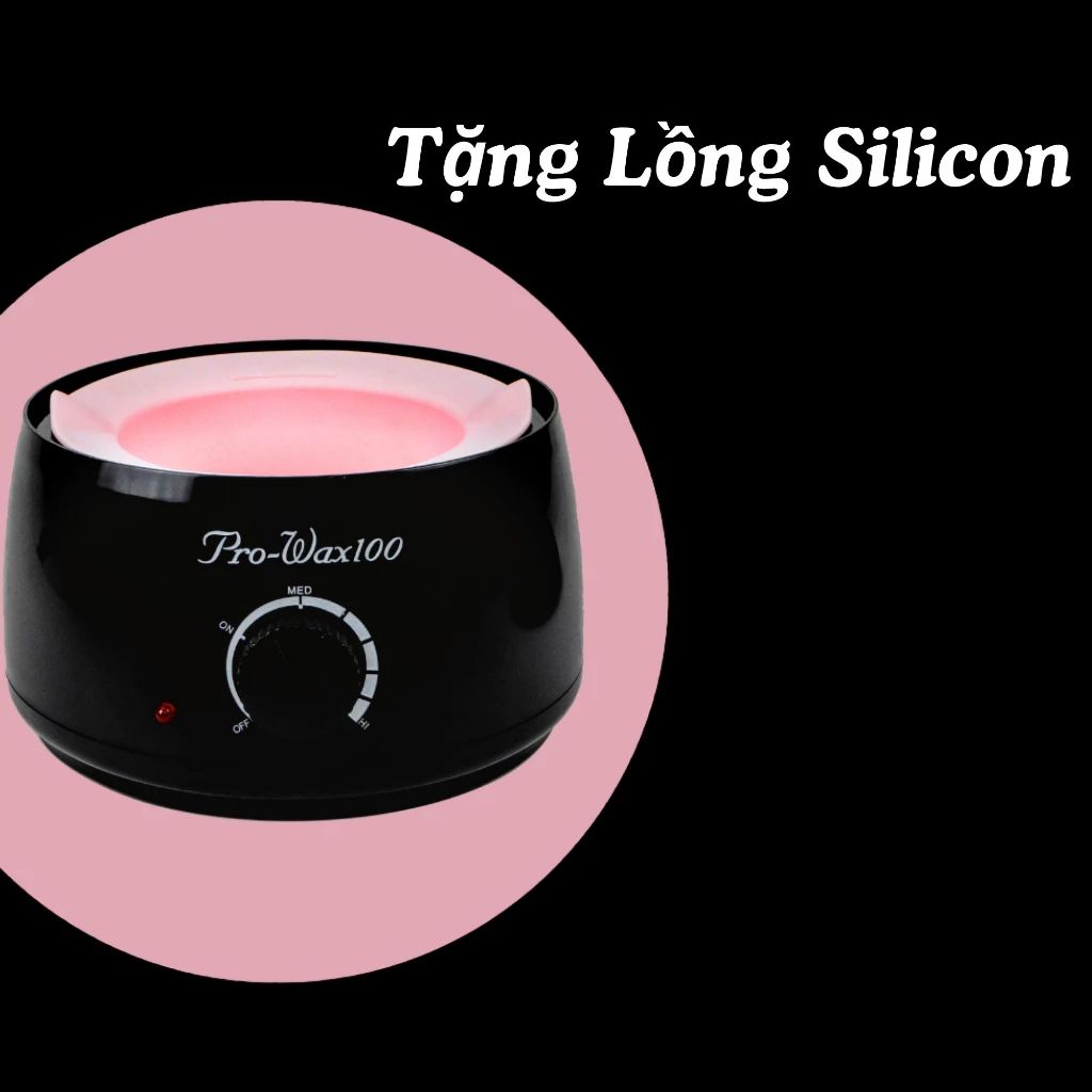 [FREE SILICON CAGE] Pro Wax 100 Super Non-Stick Wax Cooking Pot RARE BEAUTY Cooks Wax Quickly