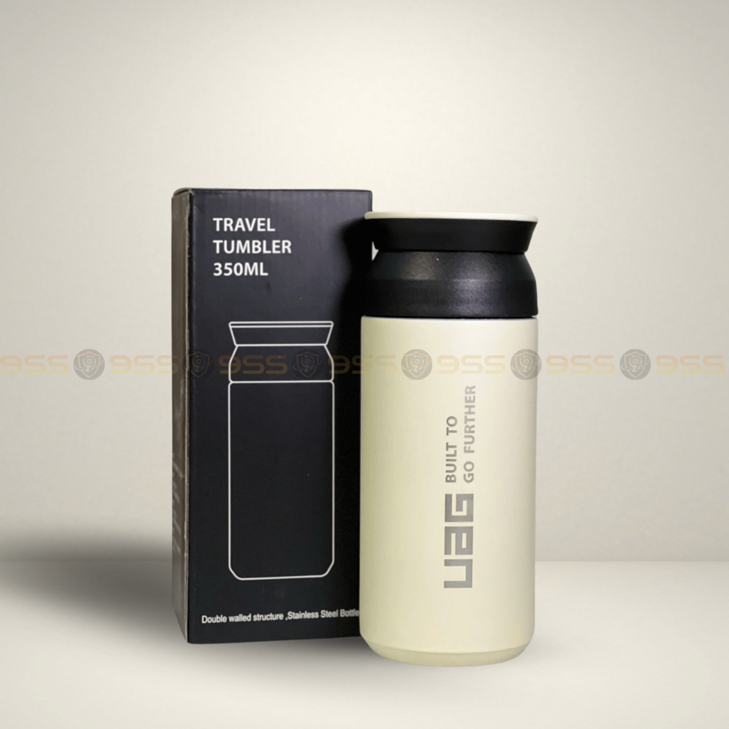 Uag Thermos Bottle with Screw Cap, Fashionable, Convenient, Easy to Carry, Safe to Use