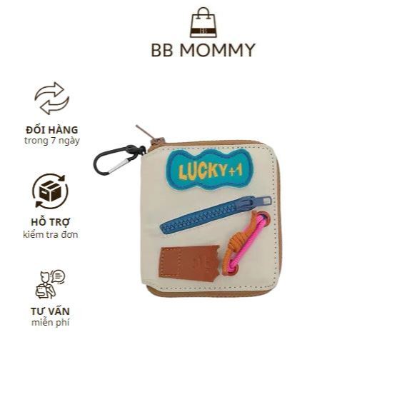 Bb MOMMY ins mini wallet Korean version with multi-function design