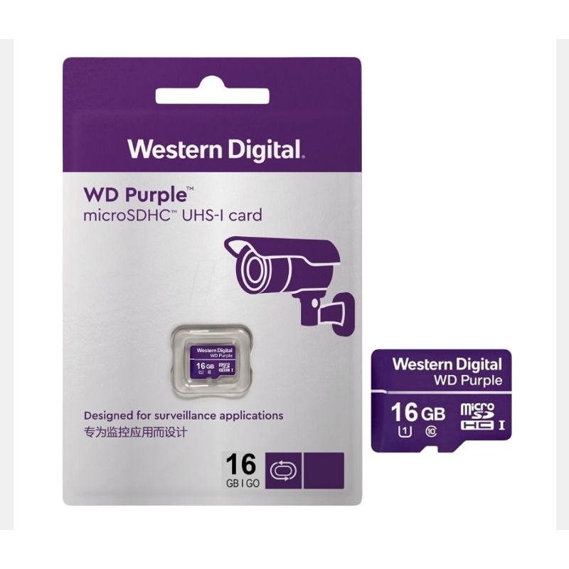 Genuine Western WD Digital Purple Micro Memory Card