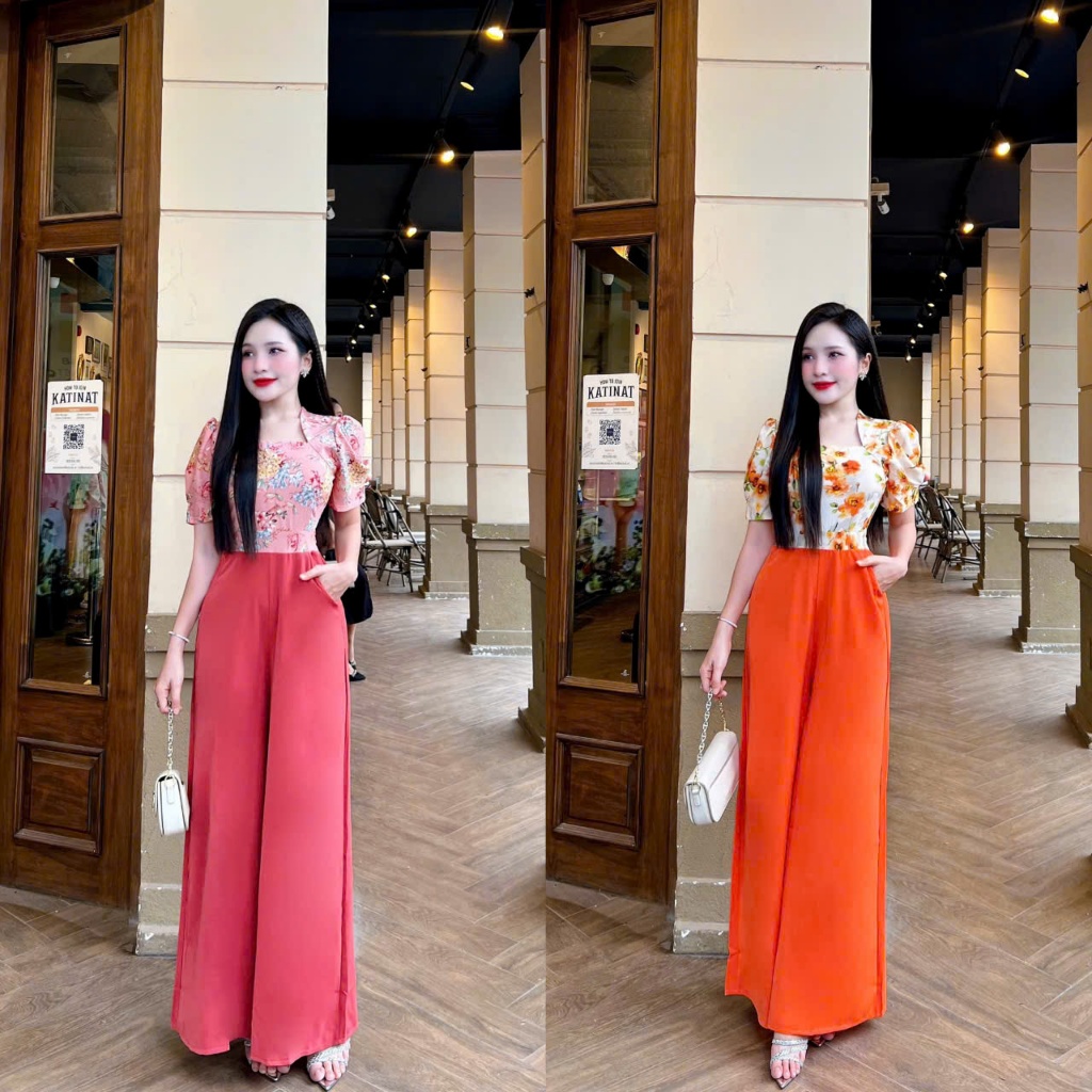 JUMPSUIT WOMEN'S SEWING MOCKINH QUEEN COLLAR MANGO SILK FABRIC GOODS FROM LARGE AND SMALL FROM 45-75KG