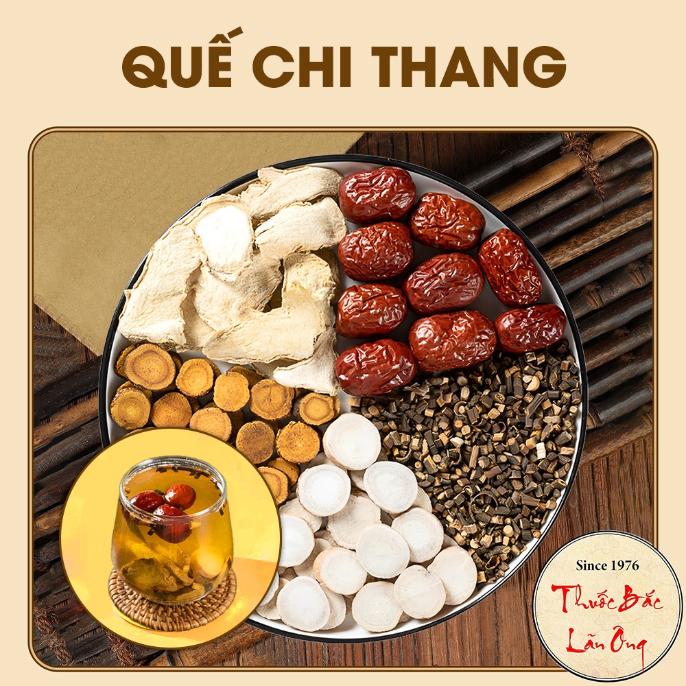 Cinnamon, combo of 5 herbs including: Red apple, cinnamon, dahlia, ginger, white dahlia - Lan Ong