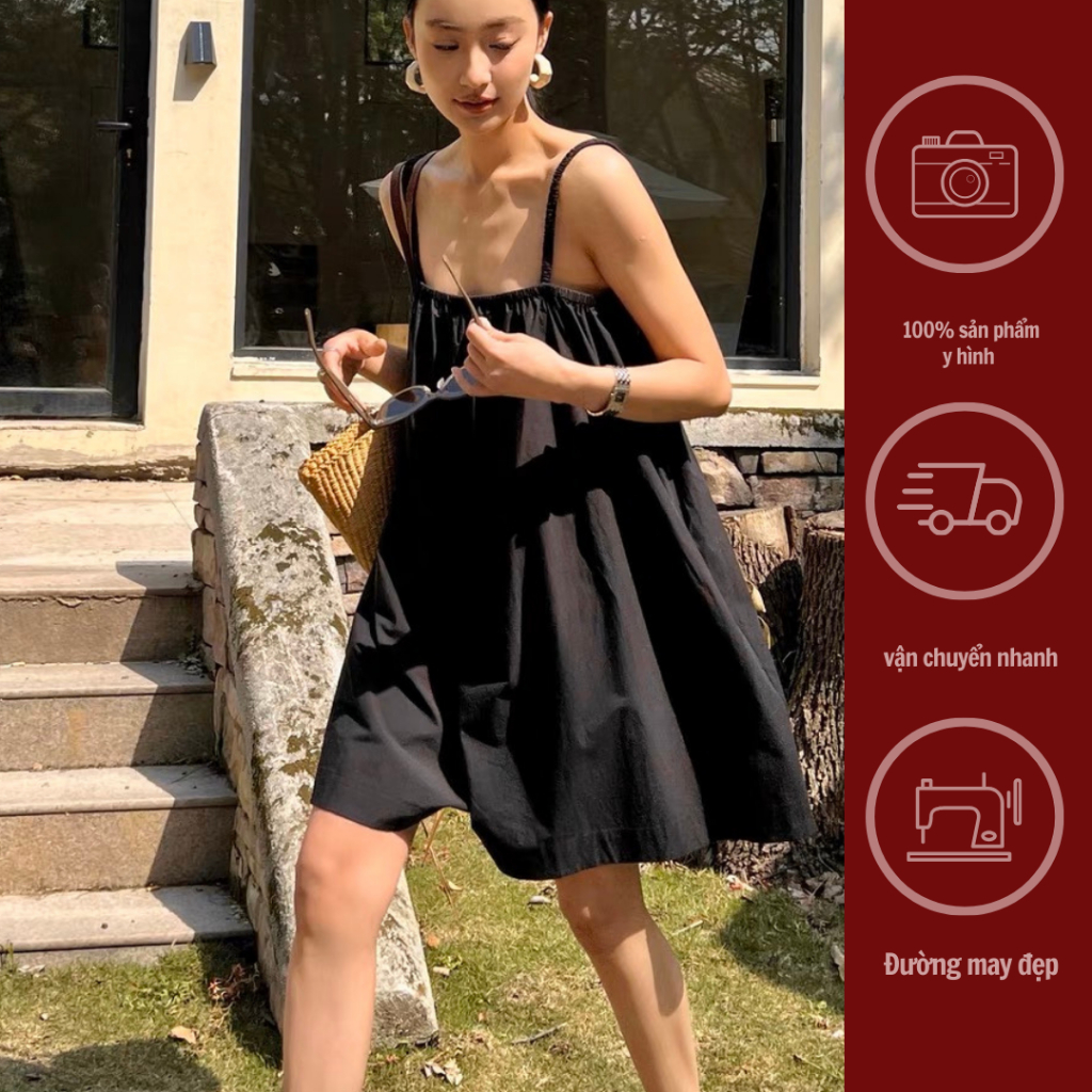 GINKO CLOTHING_Very Beautiful Loose Backless 2-String Jump Set_Youthful Dynamic Style_SETGC2304