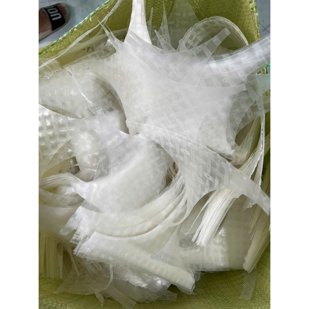 Edged rice paper, thick star-edged rice paper, making 1kg mixed rice paper - Vuong Thinh