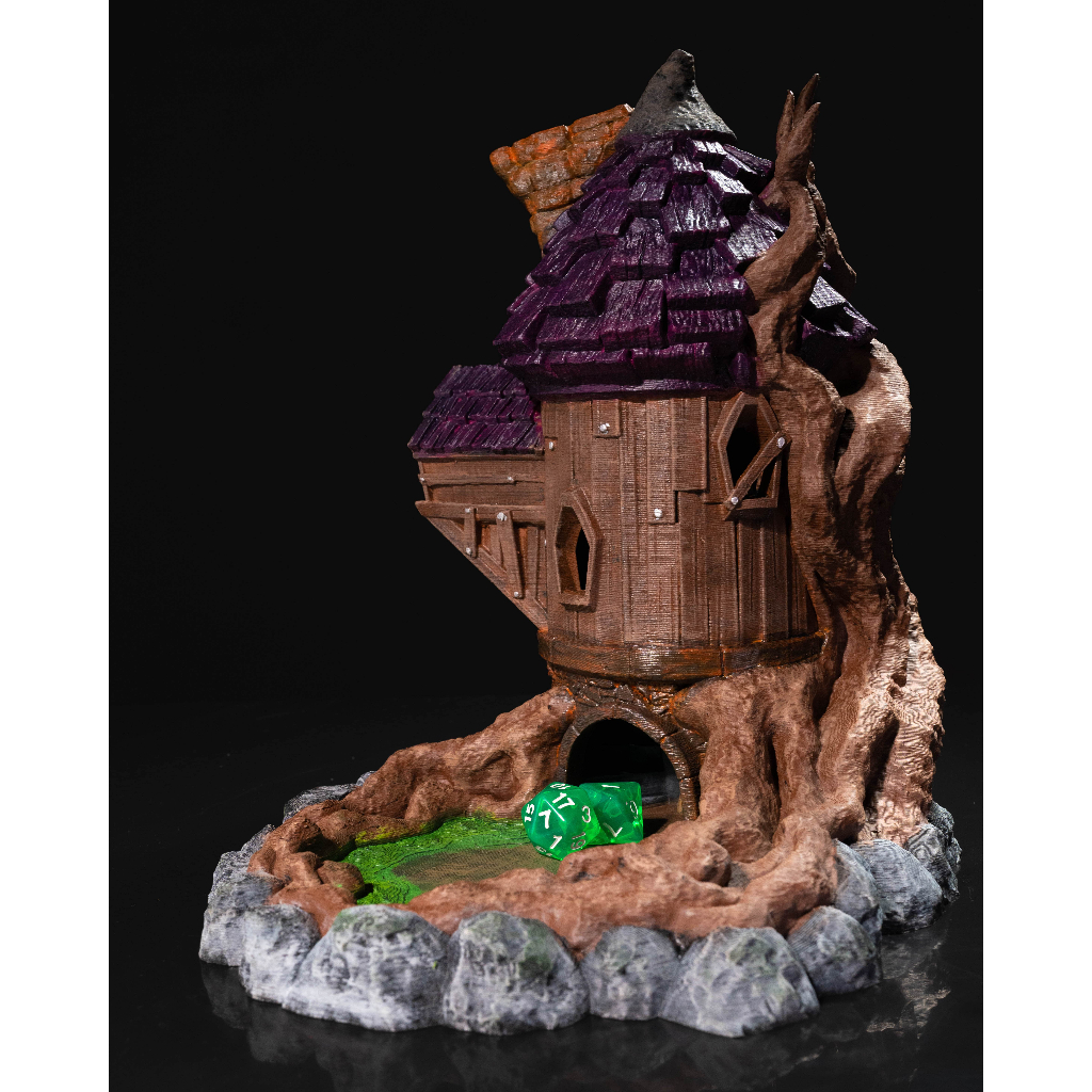 Abandoned House Dice Tower - Board Game