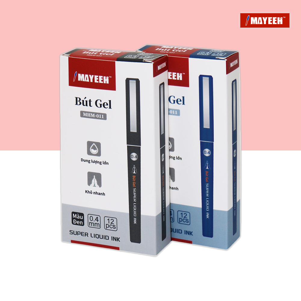 Combo 1 box of MAYEHH MHM-011 gel pens