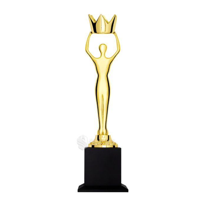 Vietnamese Gift honored sports trophy 91V132 for sports festivals, arts, art, free design and label printing