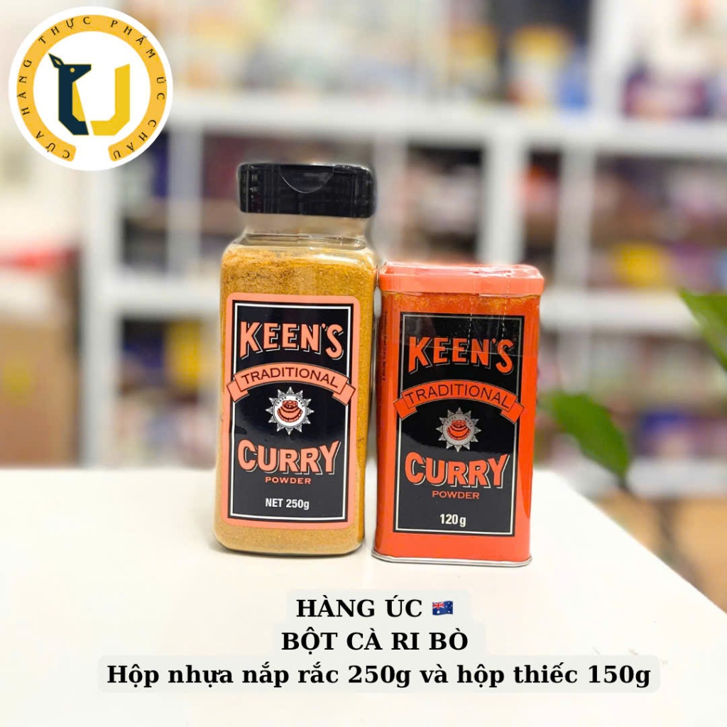 (AUSTRALIAN Products) Traditional Beef curry powder brand KEEN'S Traditional Beef curry powder