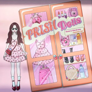 Prison Doll Fashion Paper Doll Collection